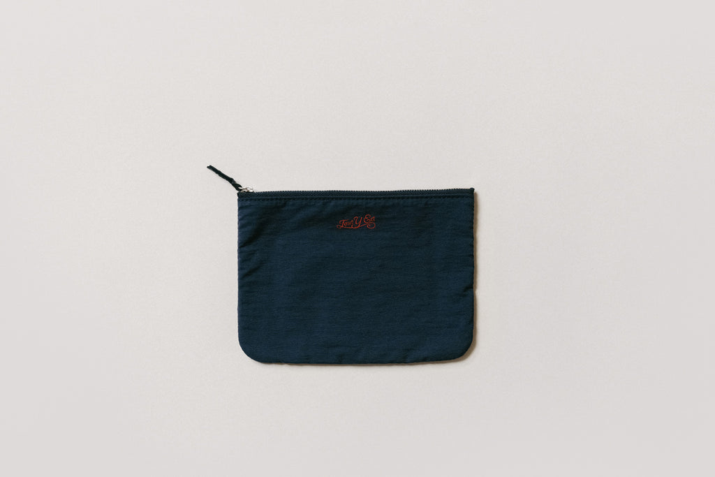 POCHETTE CARRÉE NAVY