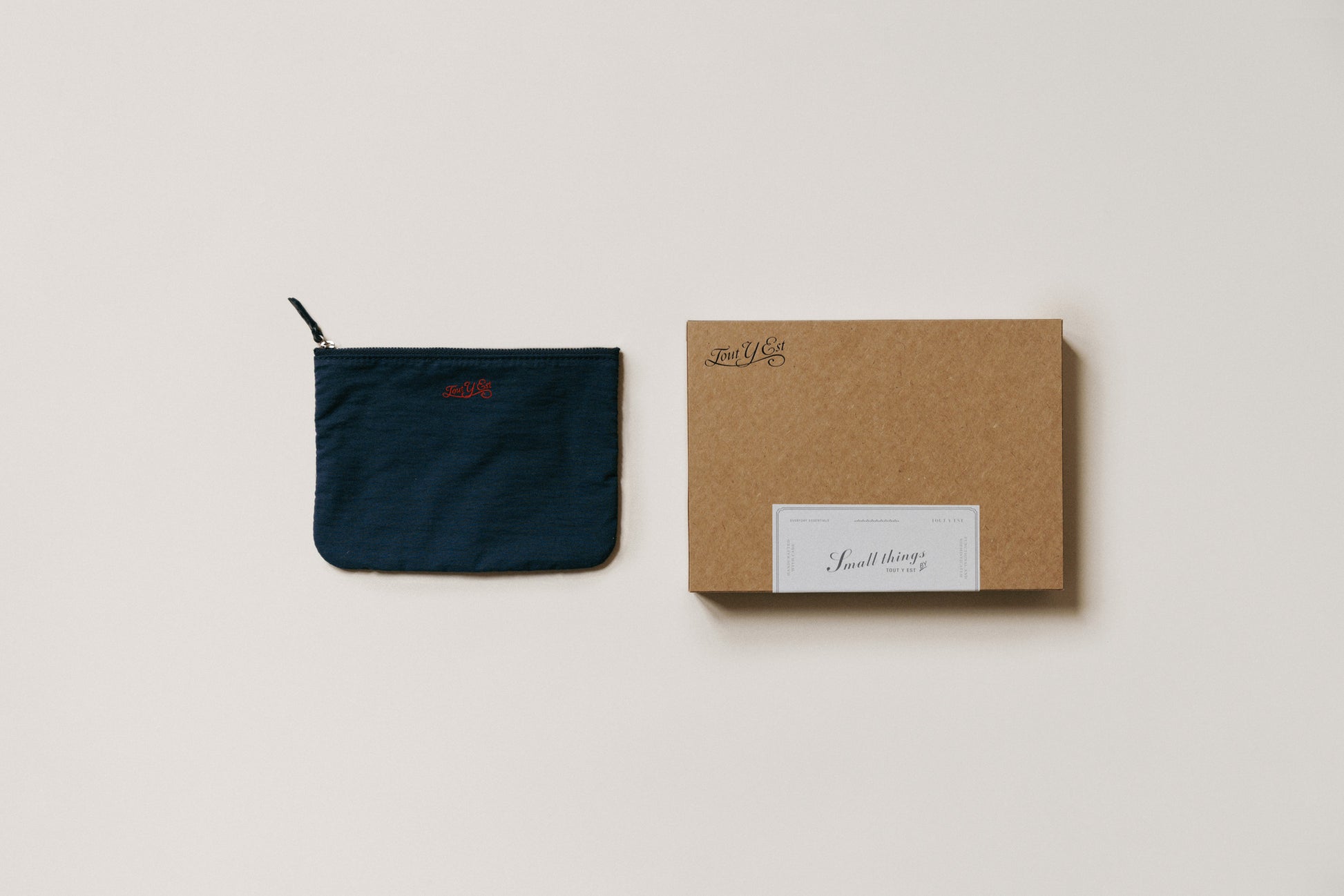 POCHETTE CARRÉE NAVY