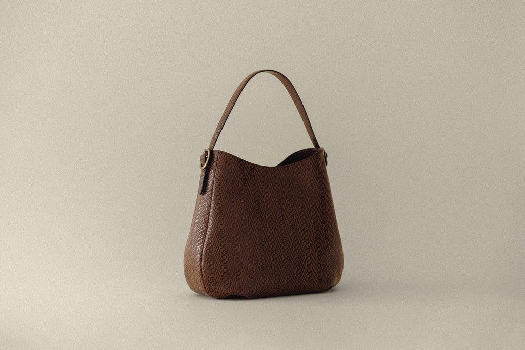 SAC CANOT KILIM BROWN