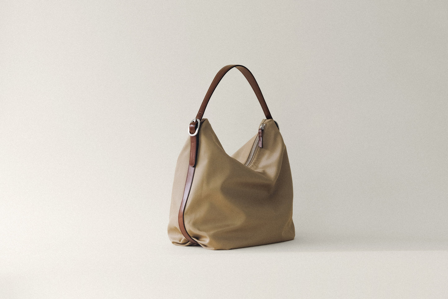 SAC CANOT TOILE BEIGE