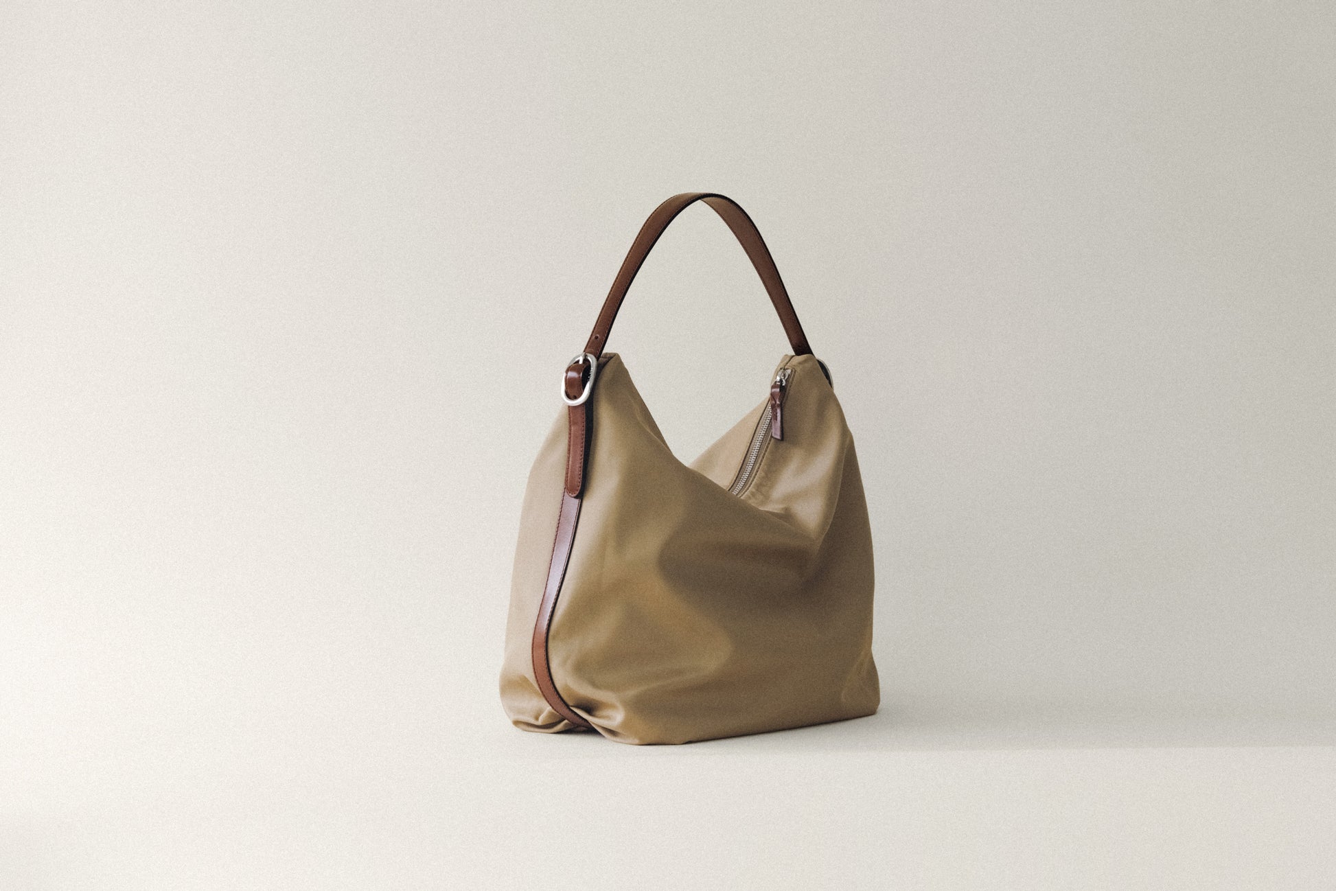 SAC CANOT TOILE BEIGE