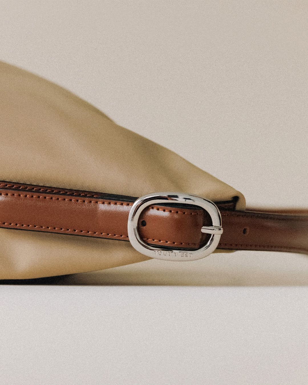 SAC CANOT TOILE BEIGE