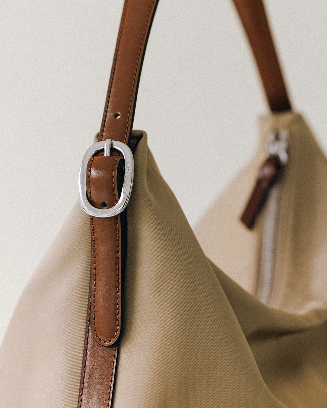 SAC CANOT TOILE BEIGE