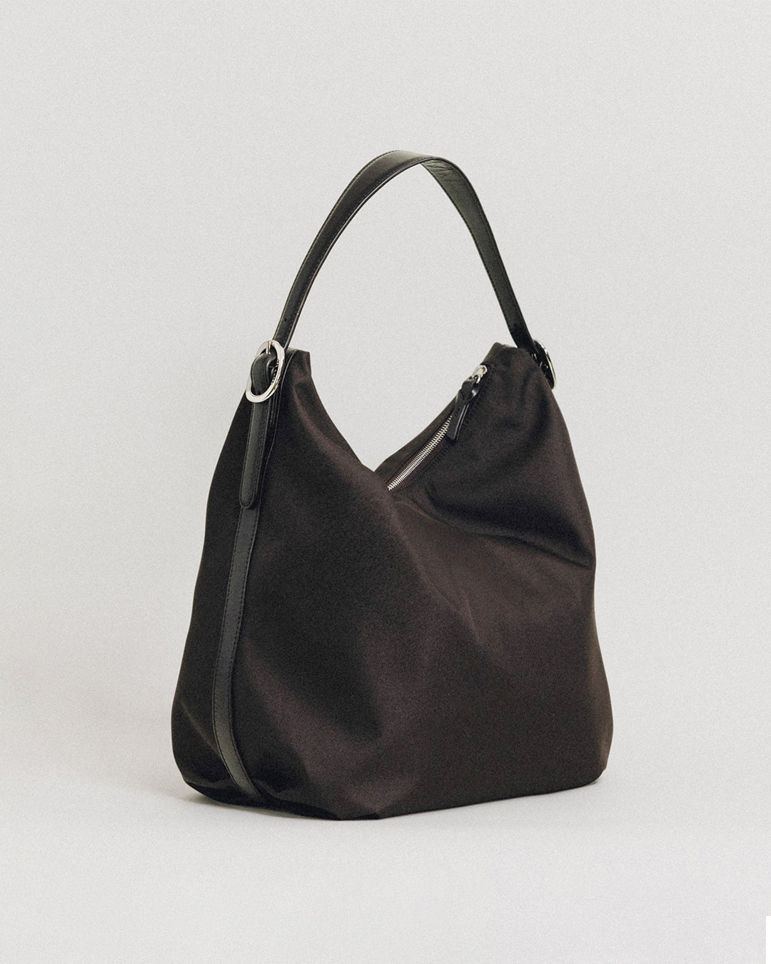 SAC CANOT TOILE BROWN