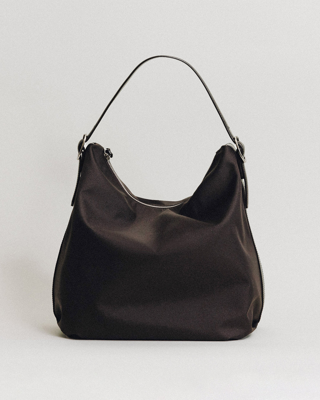 SAC CANOT TOILE BROWN