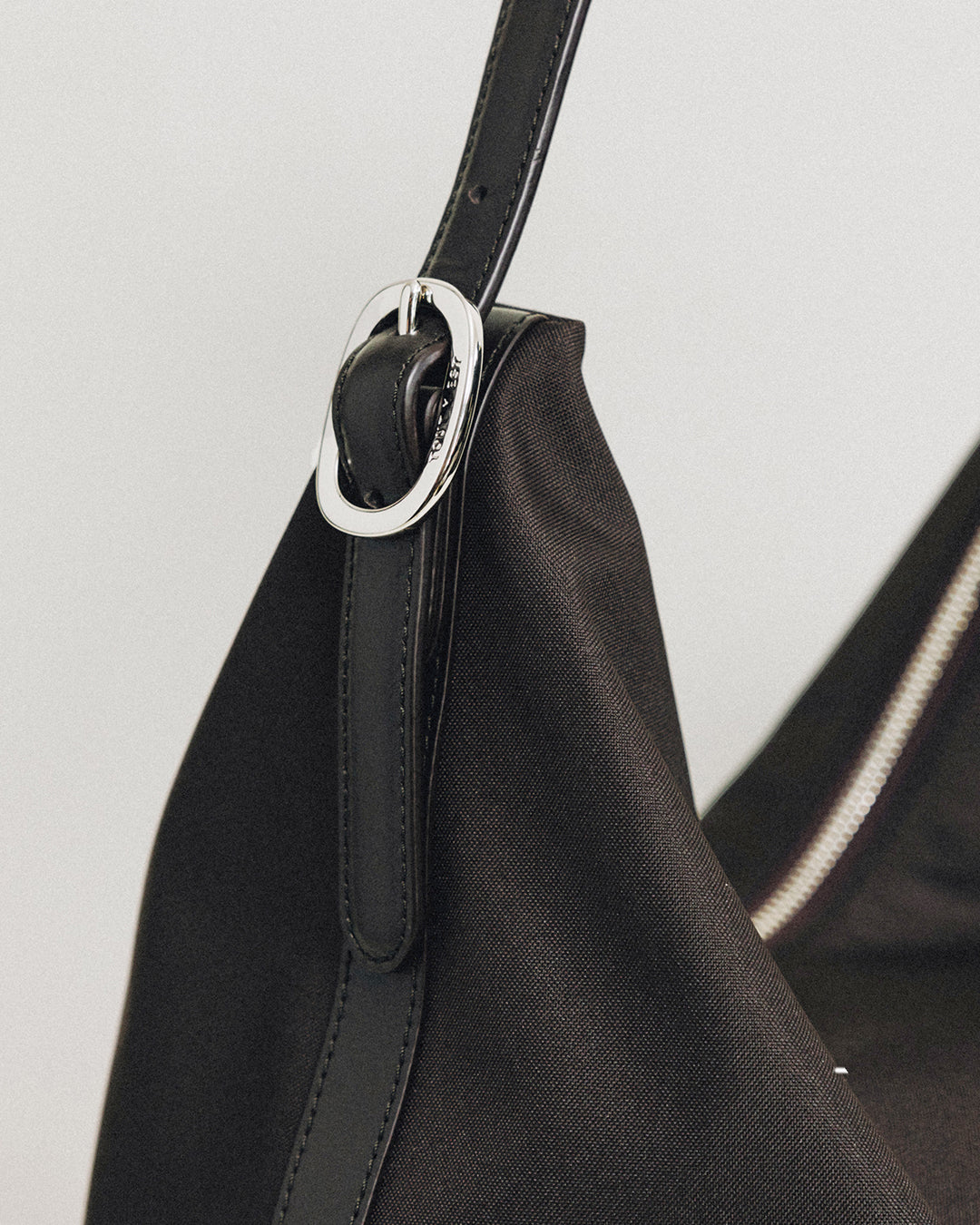 SAC CANOT TOILE BROWN