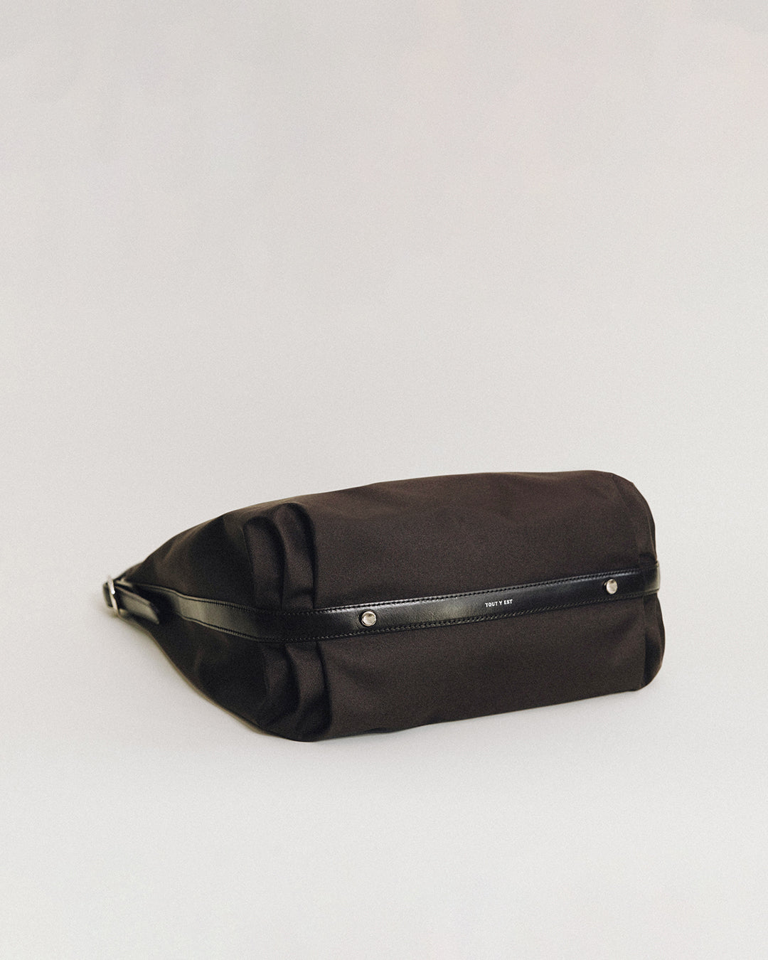 SAC CANOT TOILE BROWN