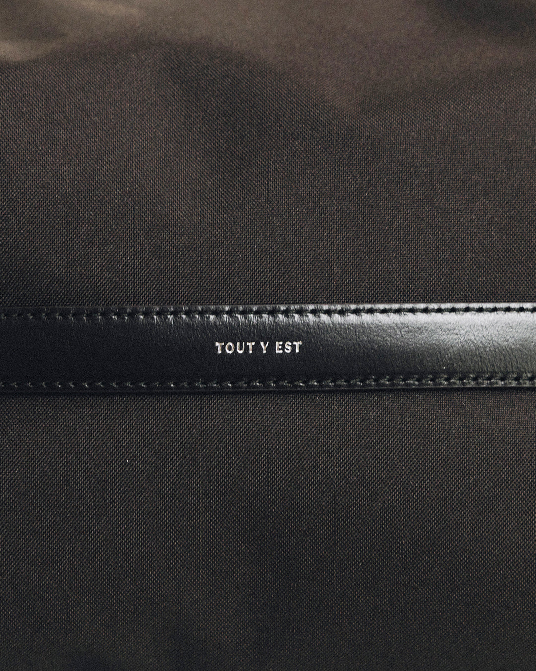 SAC CANOT TOILE BROWN