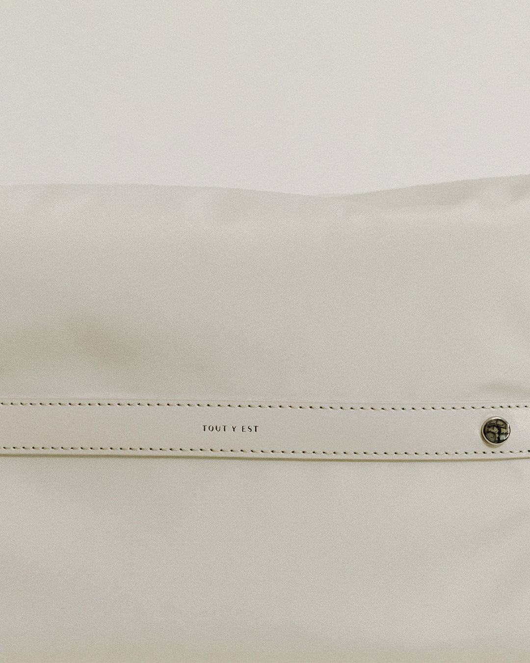 SAC CANOT TOILE IVORY