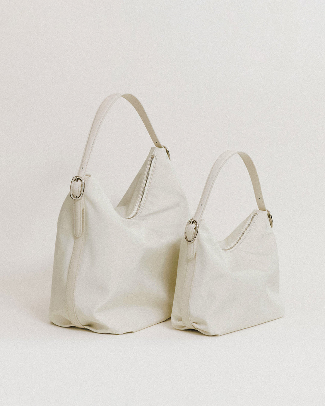SAC CANOT TOILE SMALL IVORY