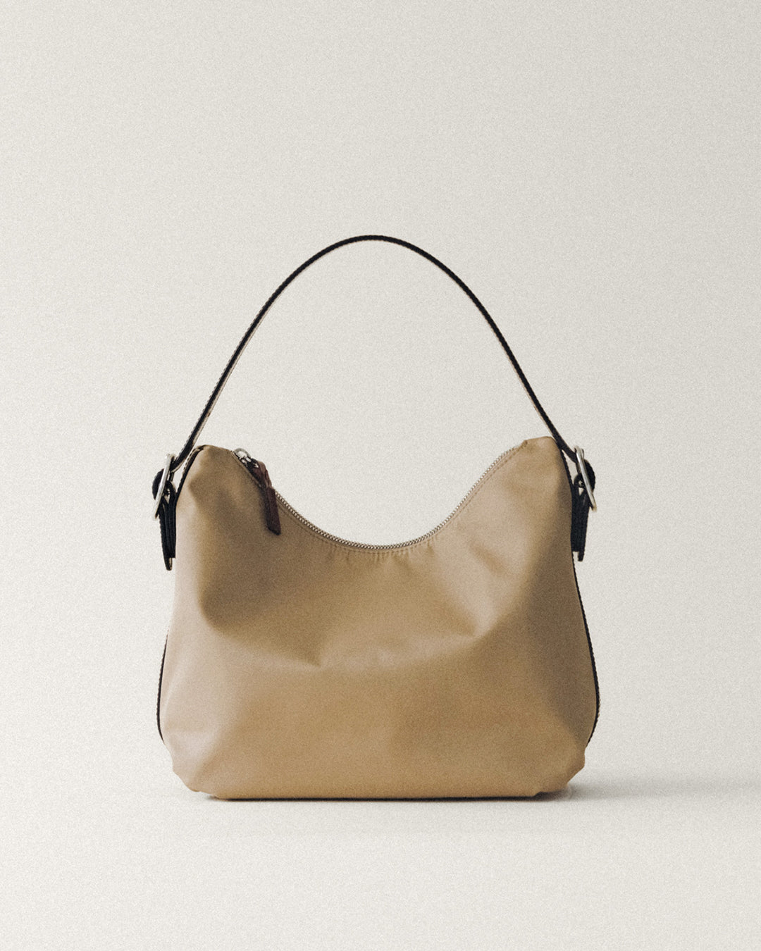 SAC CANOT TOILE SMALL BEIGE