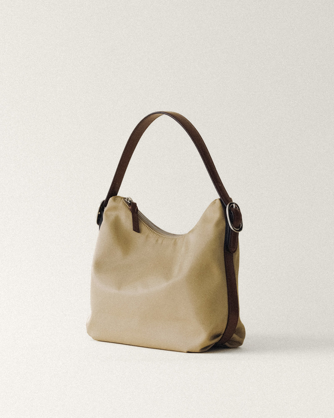 SAC CANOT TOILE SMALL BEIGE