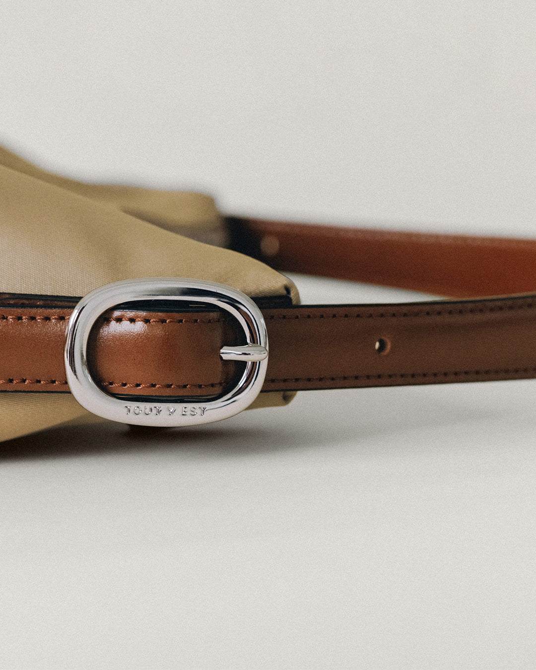 SAC CANOT TOILE SMALL BEIGE