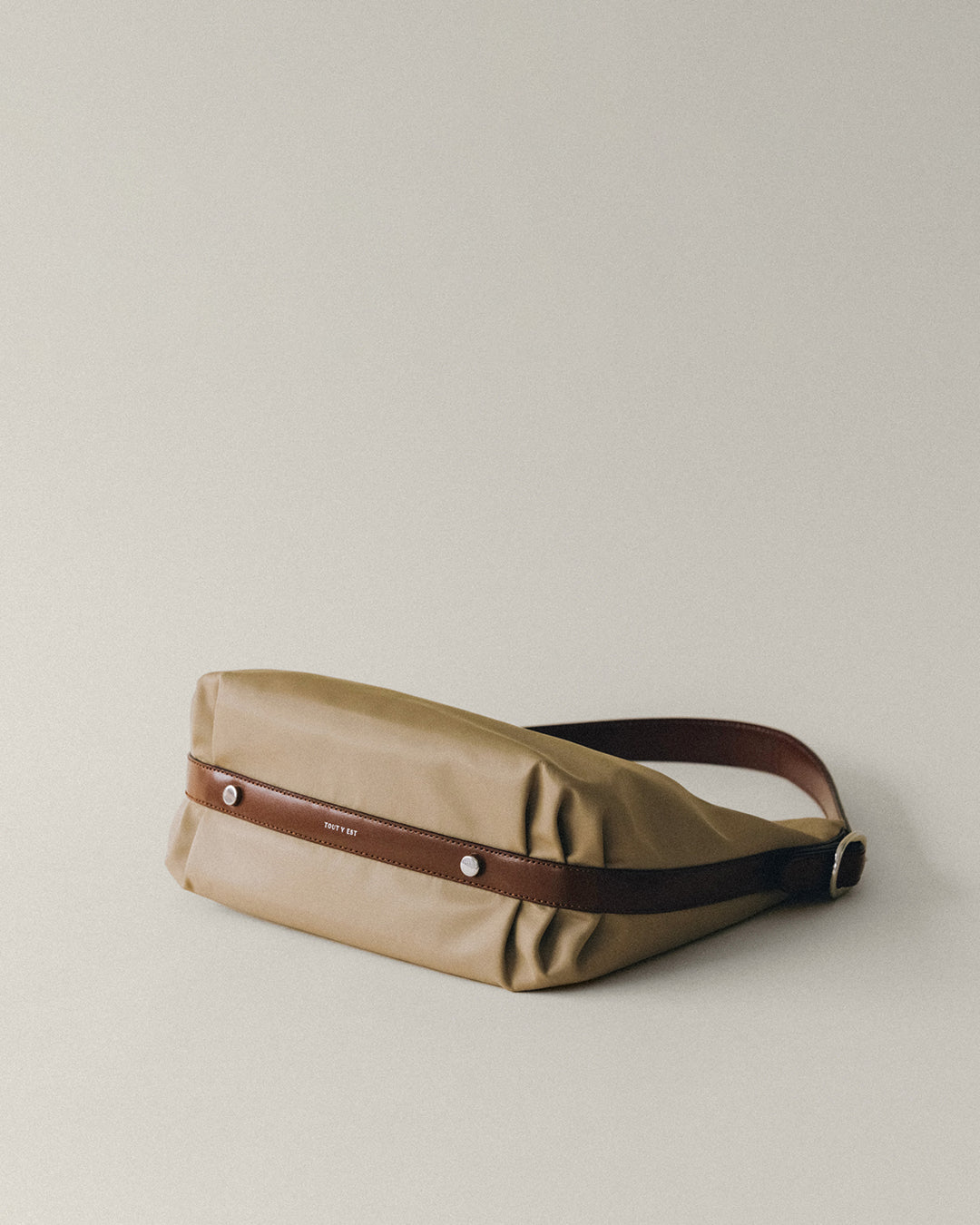 SAC CANOT TOILE SMALL BEIGE – TOUT Y EST