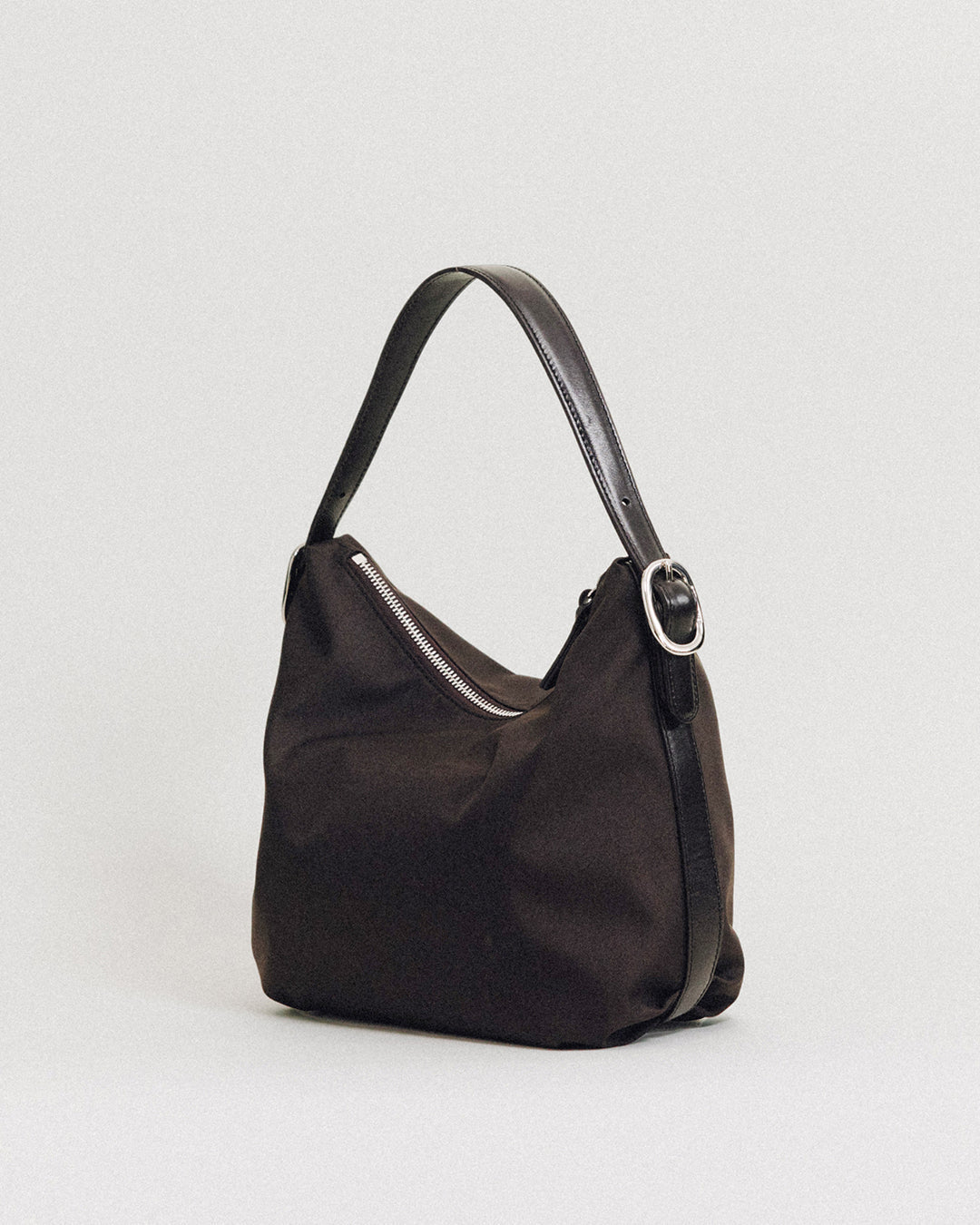 SAC CANOT TOILE SMALL BROWN