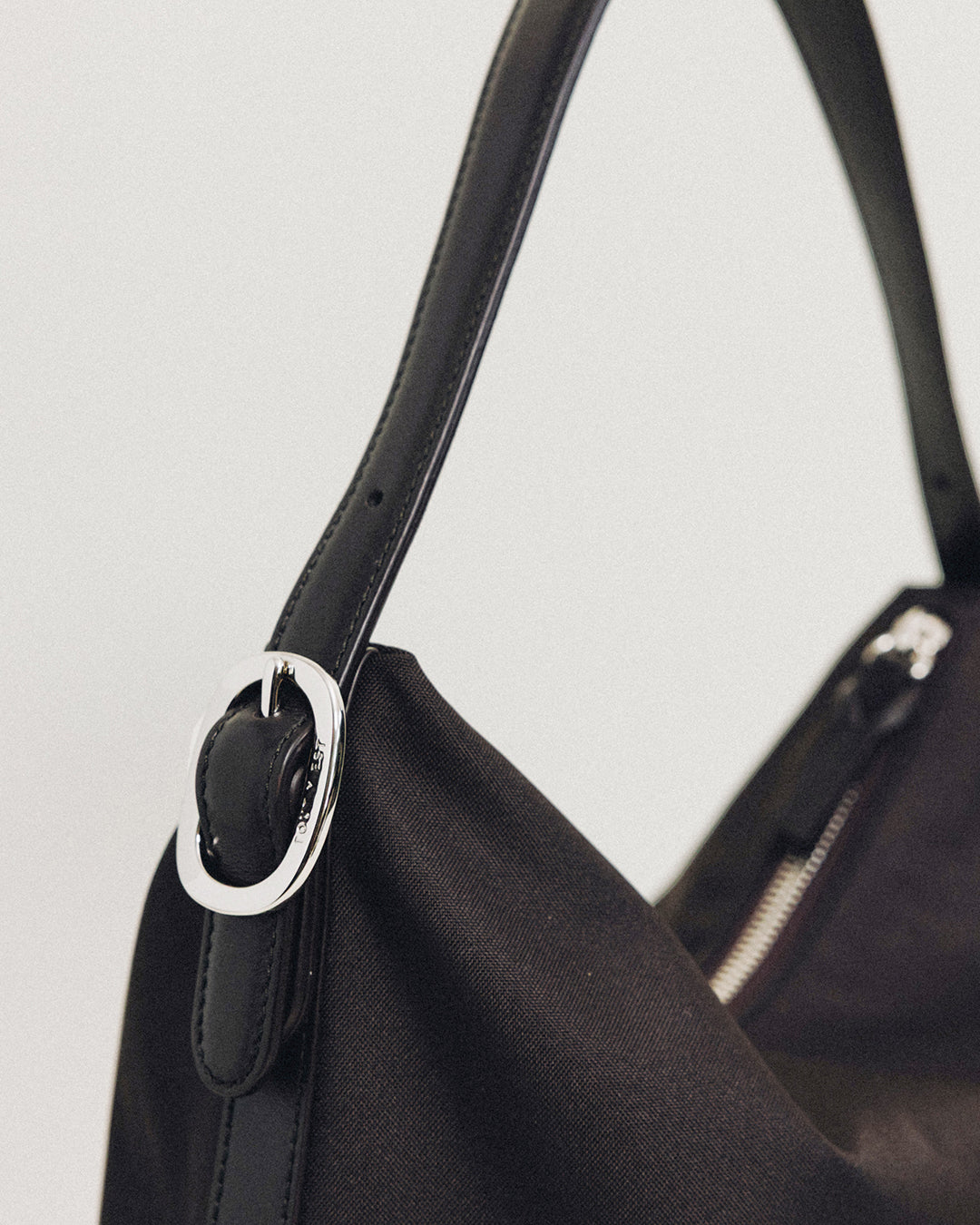 SAC CANOT TOILE SMALL BROWN