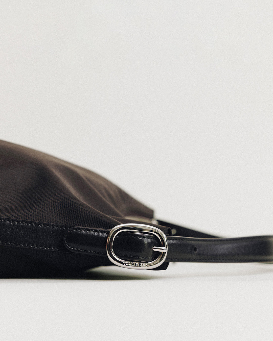 SAC CANOT TOILE SMALL BROWN