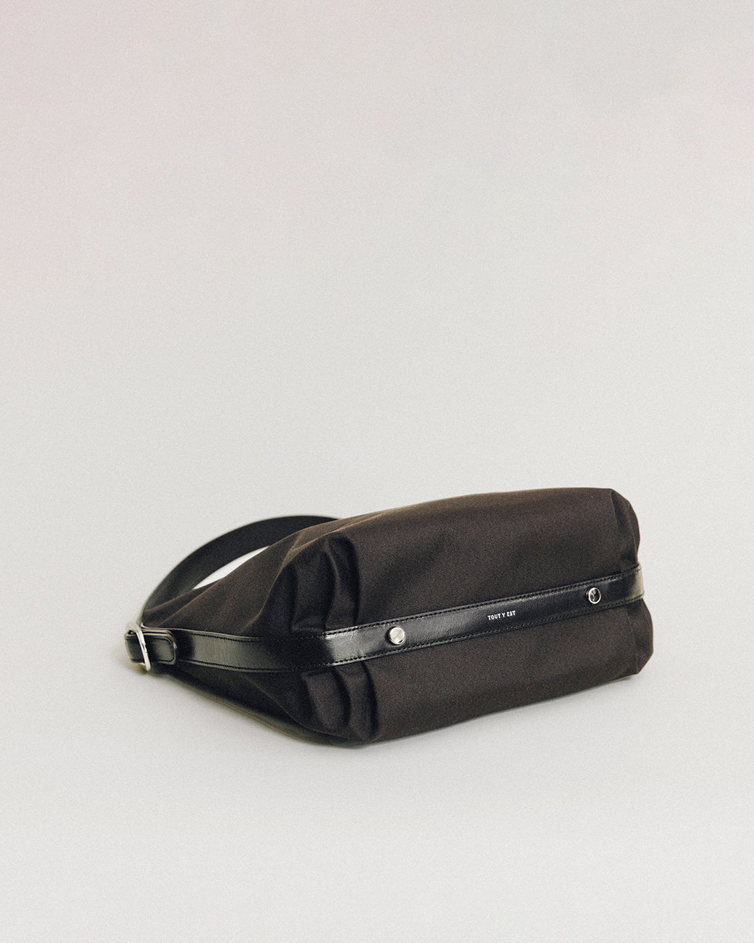 SAC CANOT TOILE SMALL BROWN