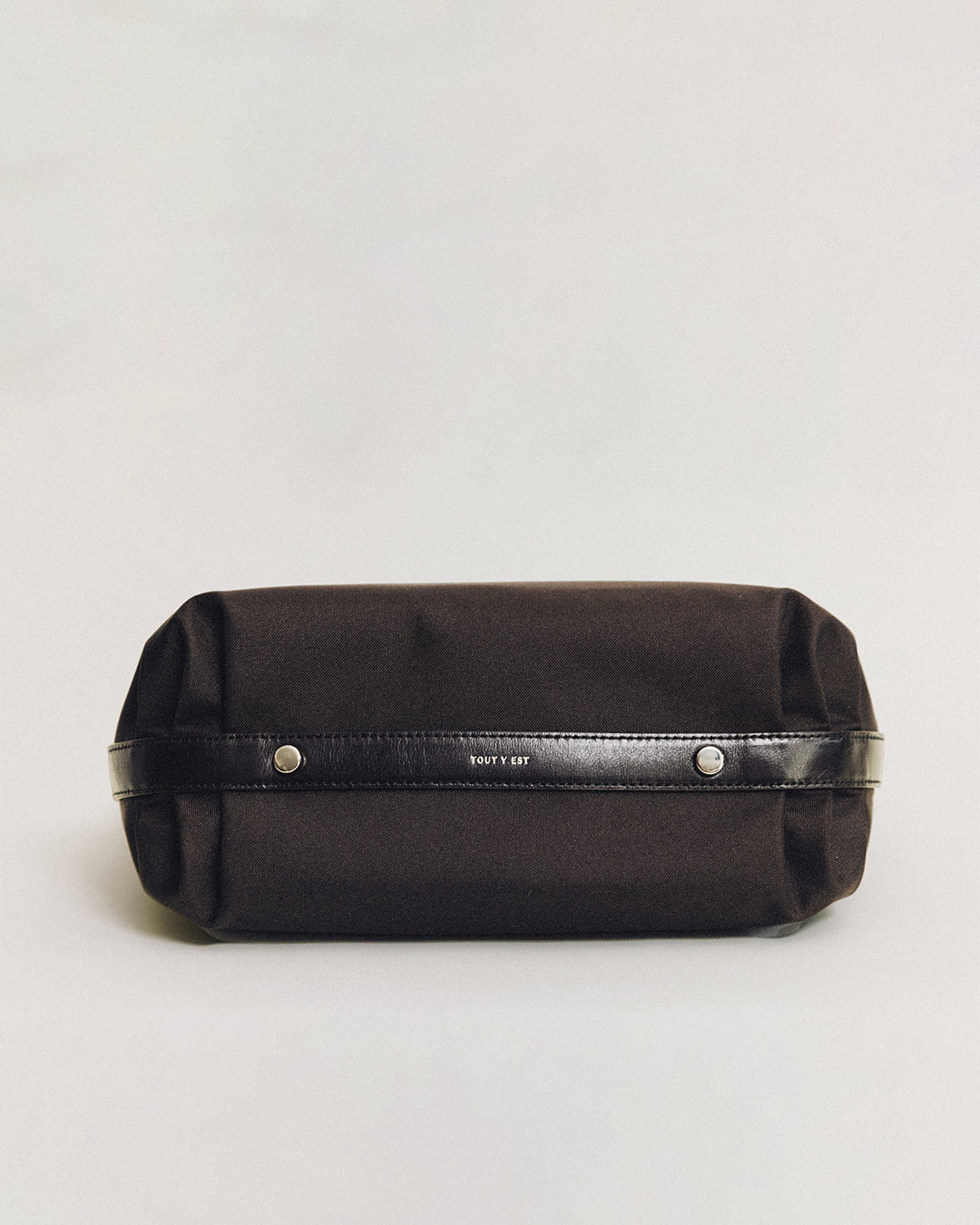 SAC CANOT TOILE SMALL BROWN