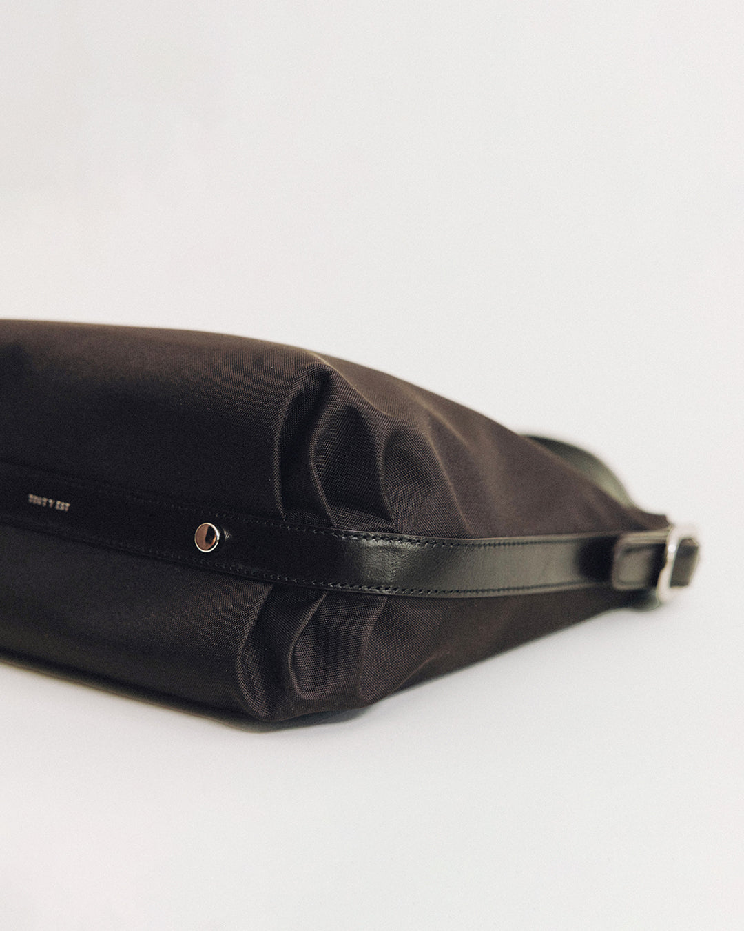 SAC CANOT TOILE SMALL BROWN