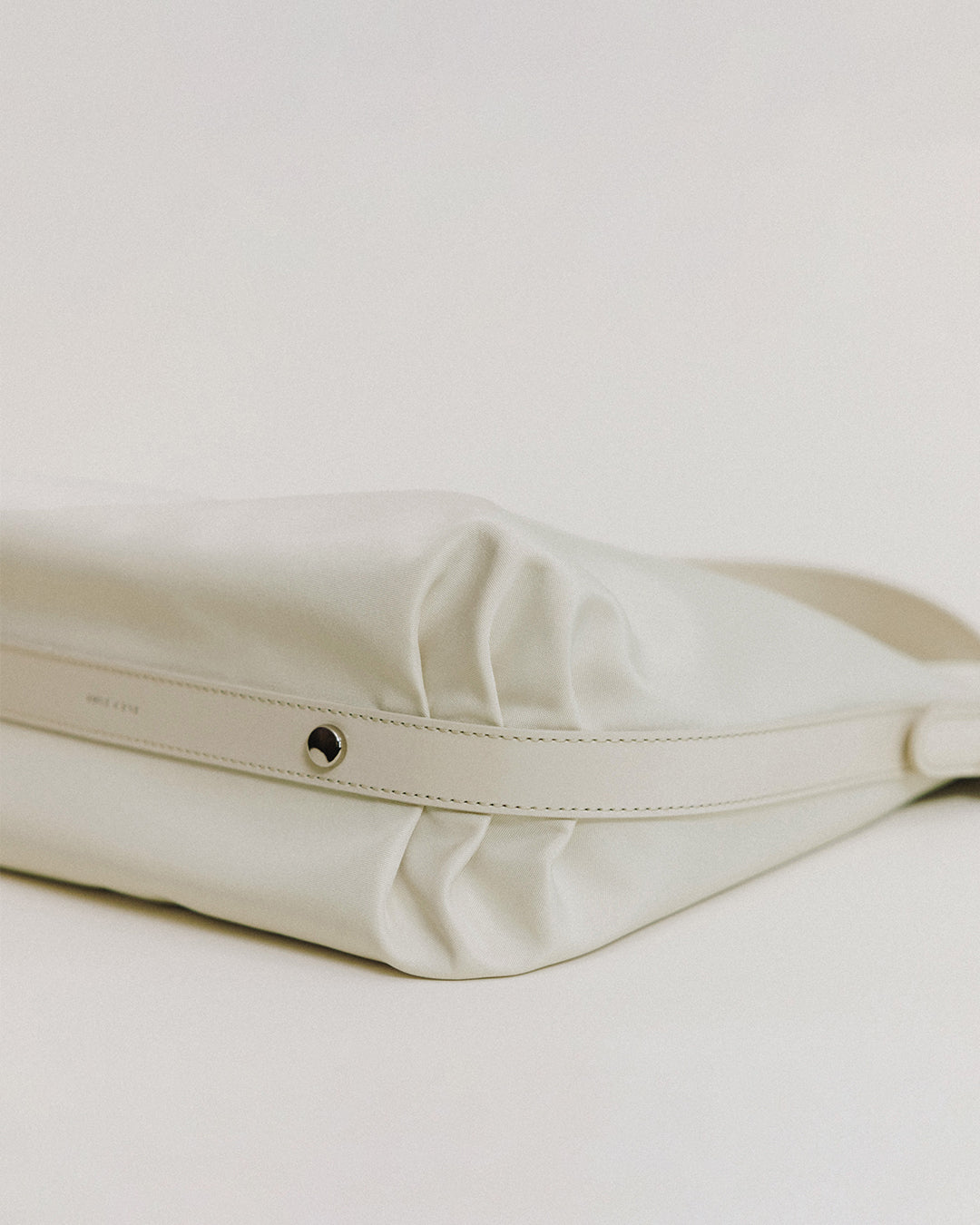 SAC CANOT TOILE SMALL IVORY