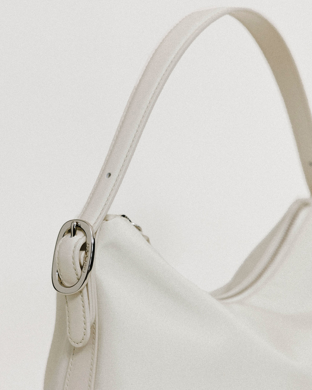 SAC CANOT TOILE SMALL IVORY