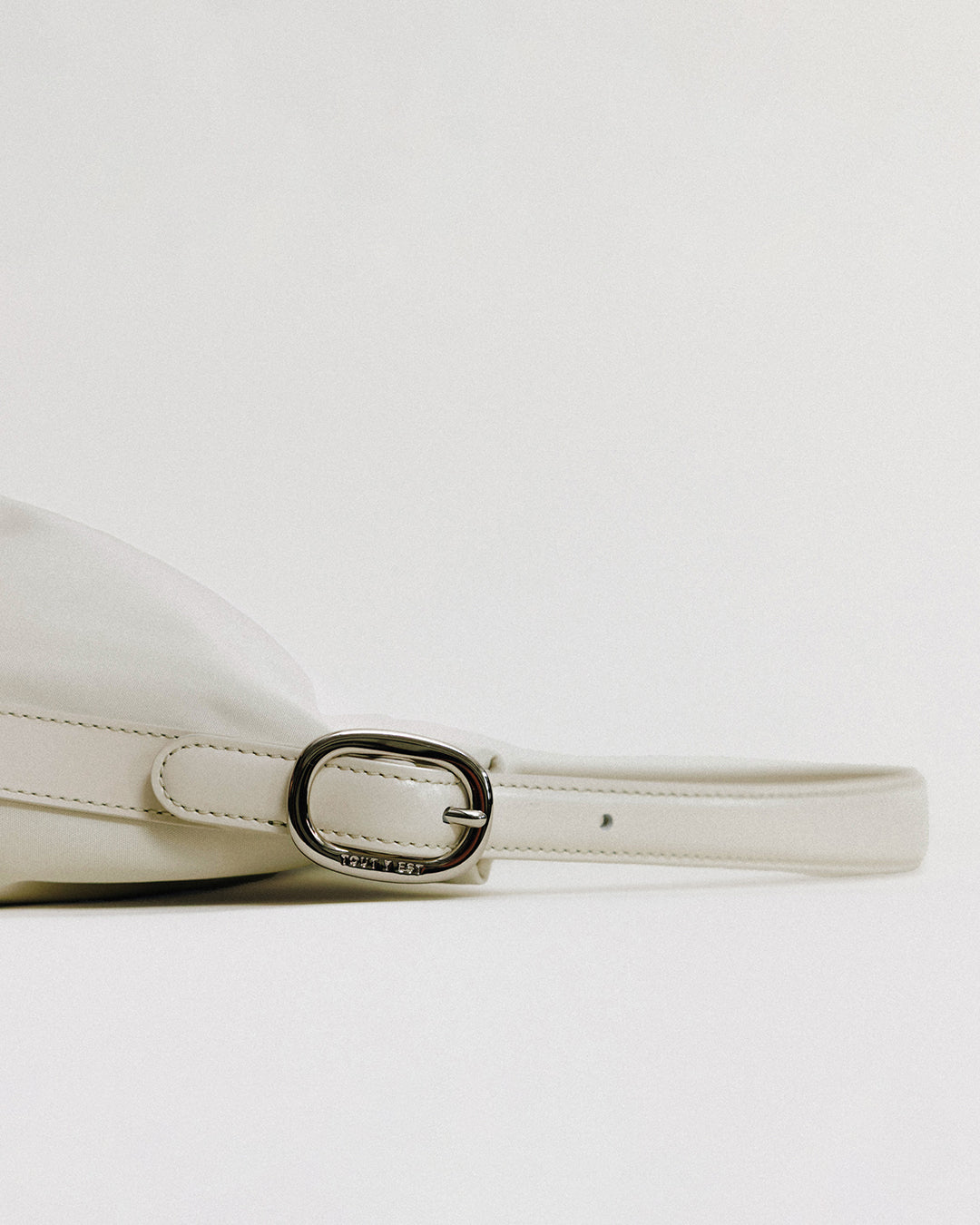 SAC CANOT TOILE SMALL IVORY