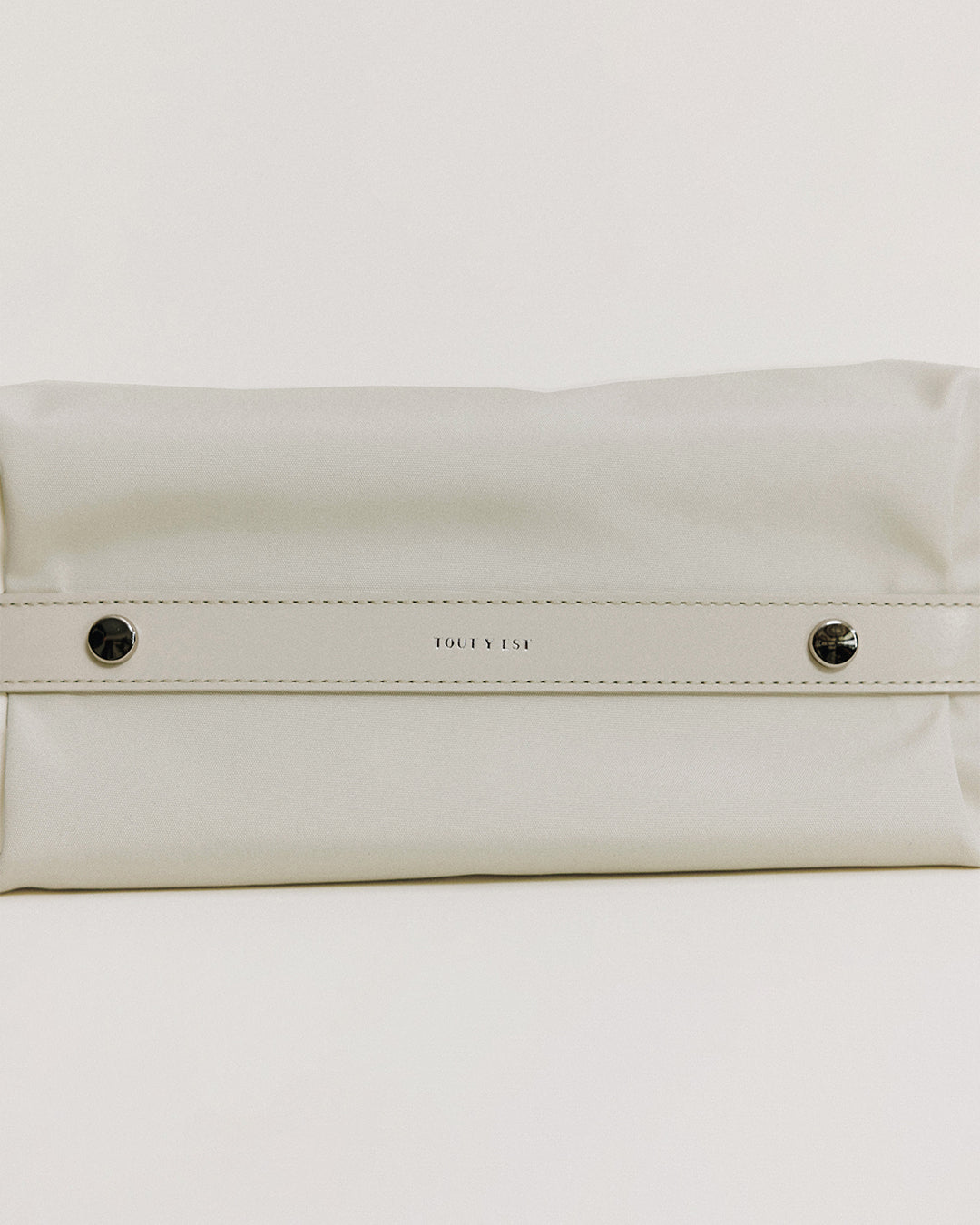 SAC CANOT TOILE SMALL IVORY