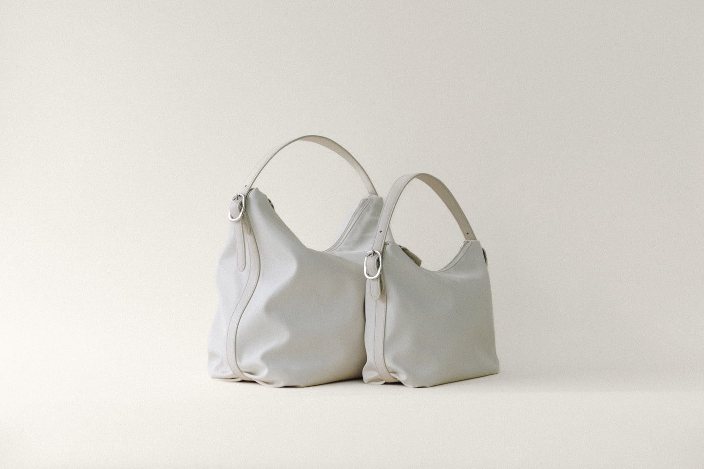 SAC CANOT TOILE SMALL IVORY