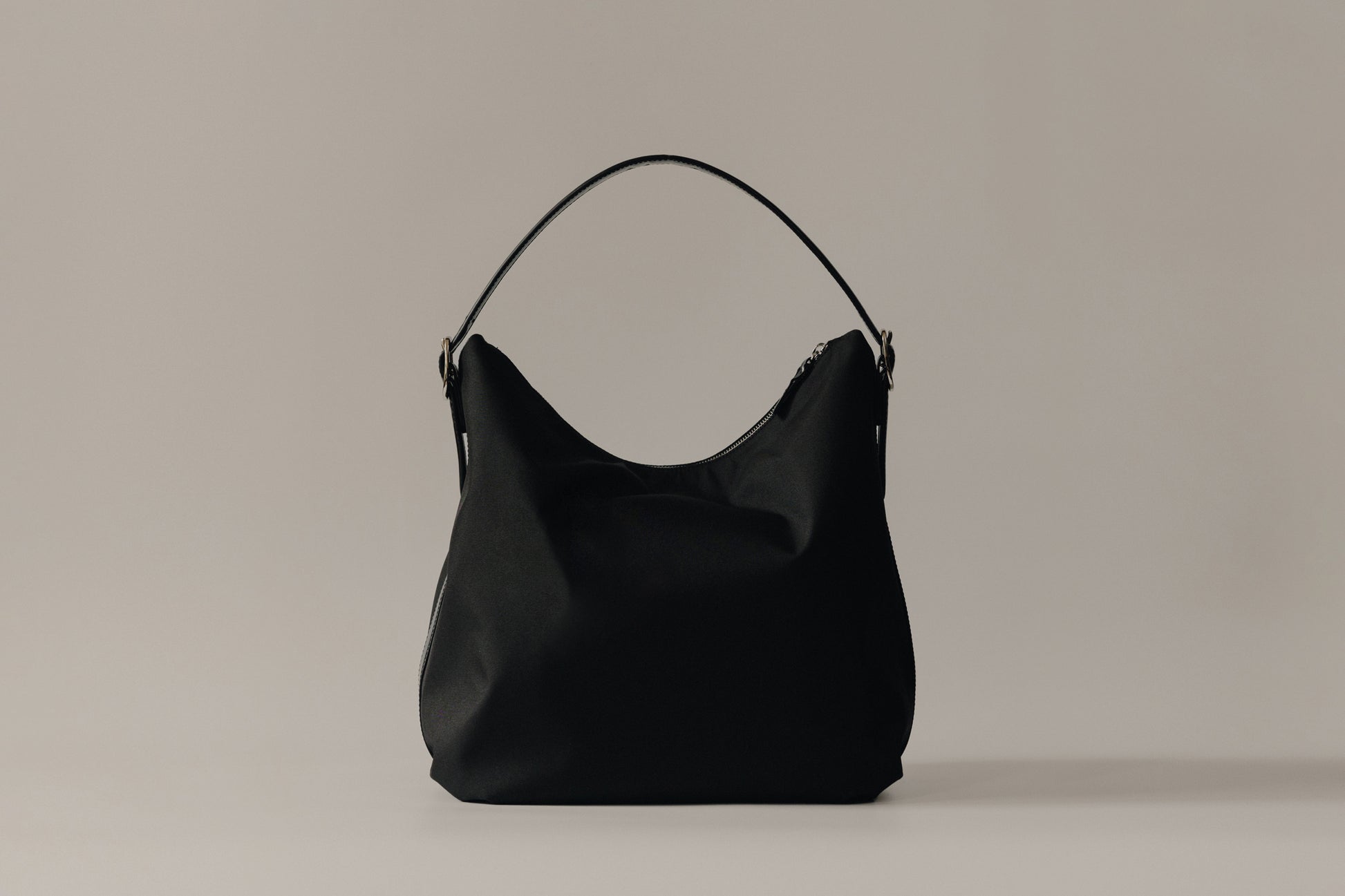 SAC CANOT TOILE BLACK