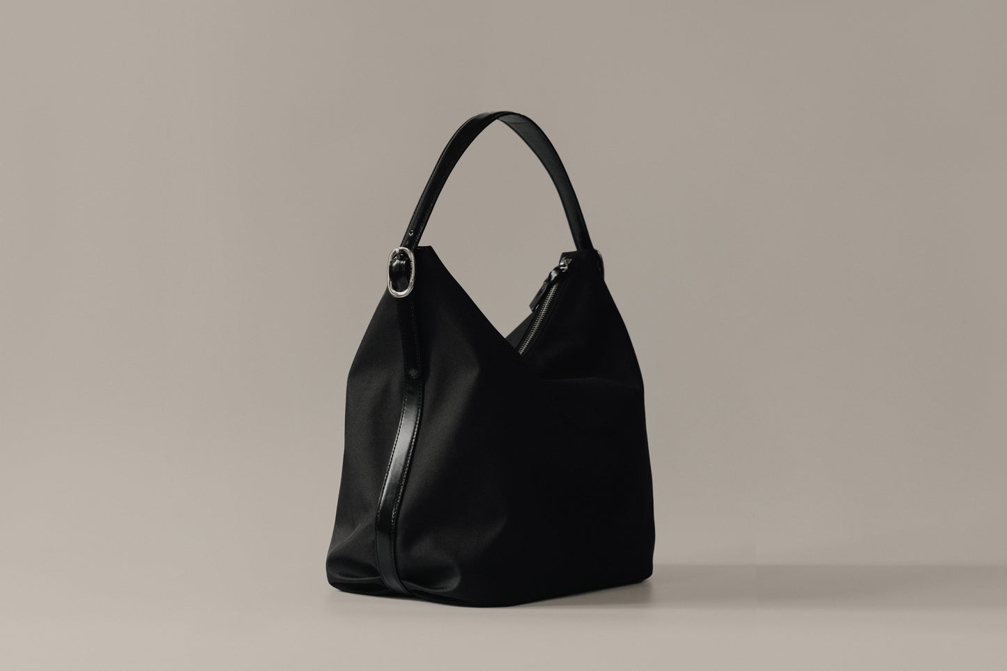 SAC CANOT TOILE BLACK