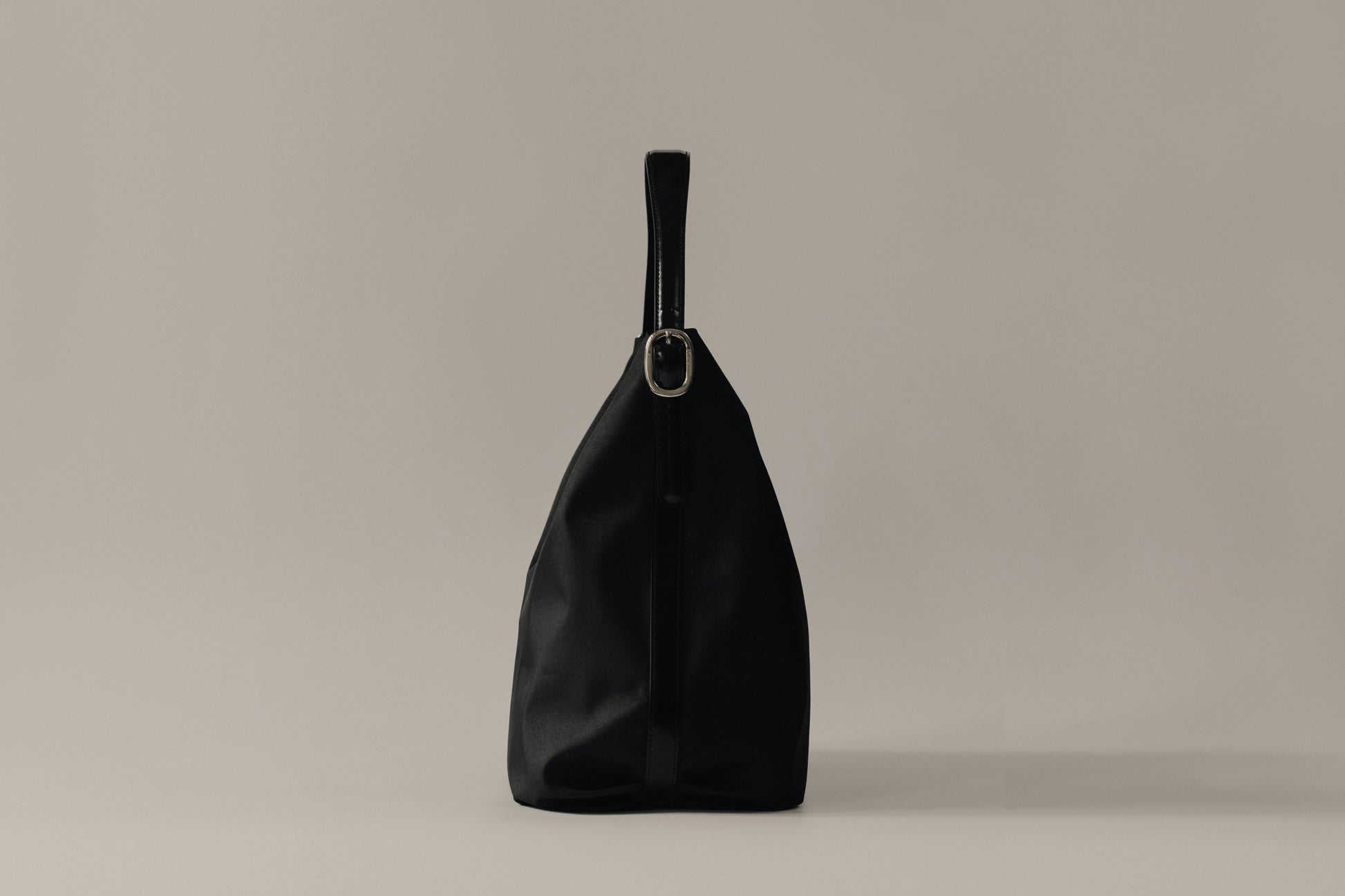 SAC CANOT TOILE BLACK