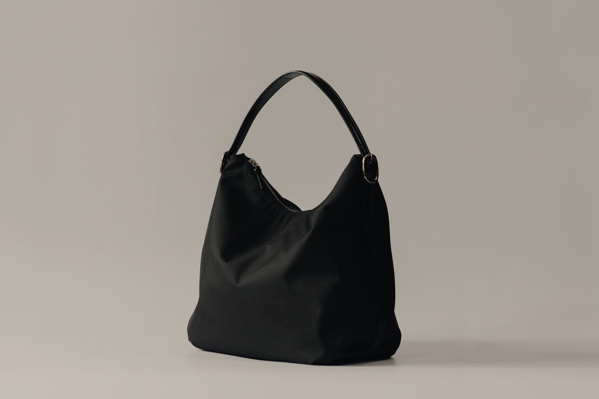 SAC CANOT TOILE BLACK