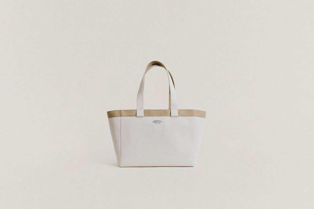 CABINET&CO. TOTE LARGE BEIGE