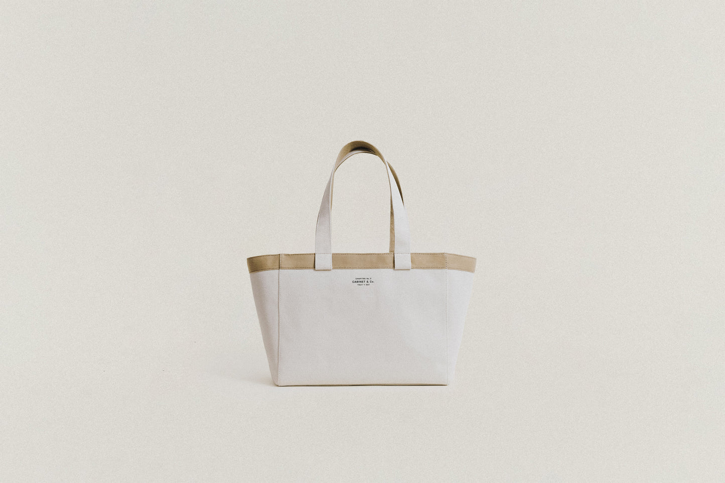 CABINET&CO. TOTE LARGE BEIGE