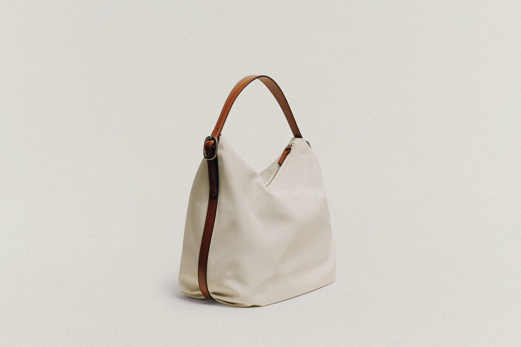 SAC CANOT TOILE IVORY