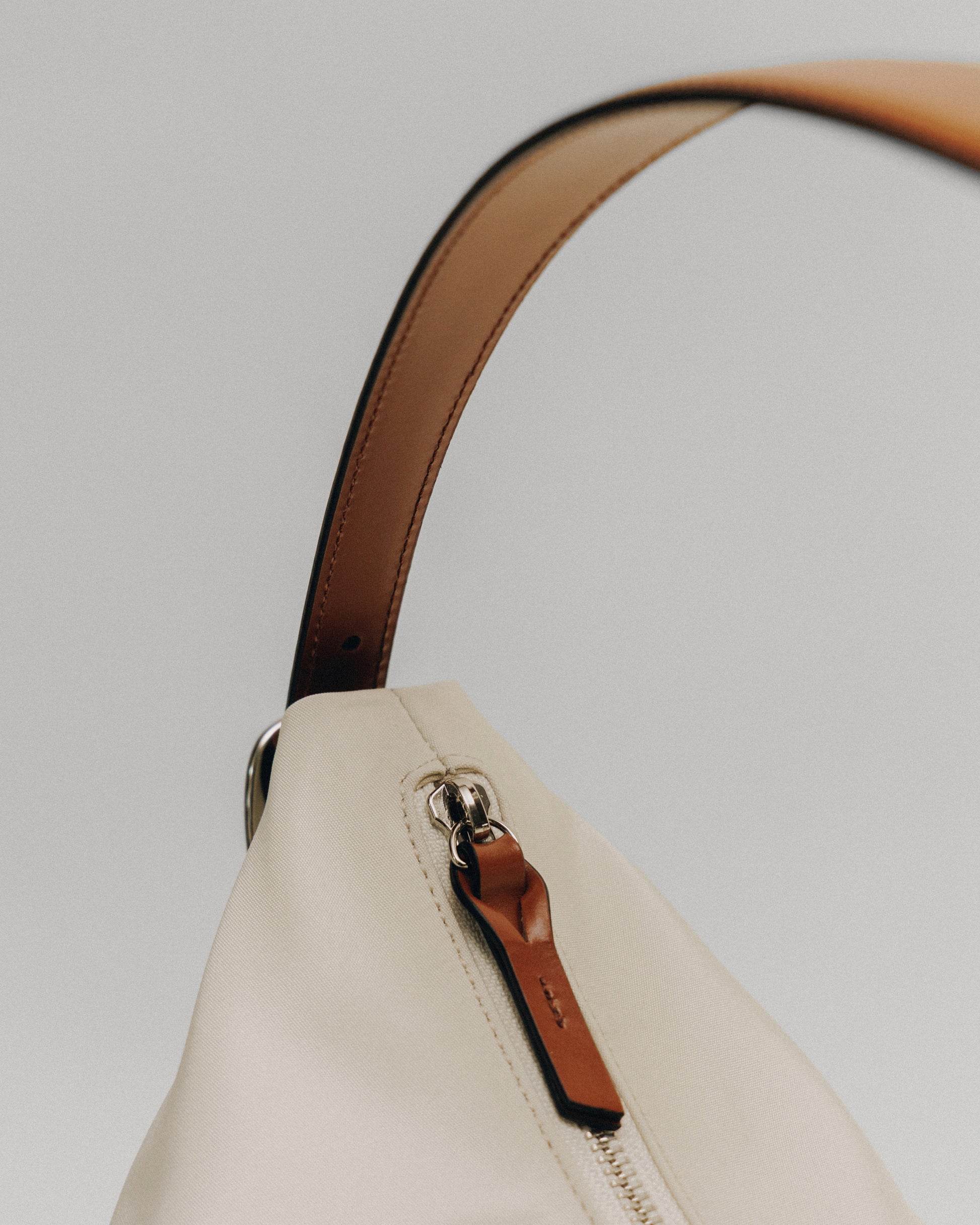 SAC CANOT TOILE SMALL IVORY