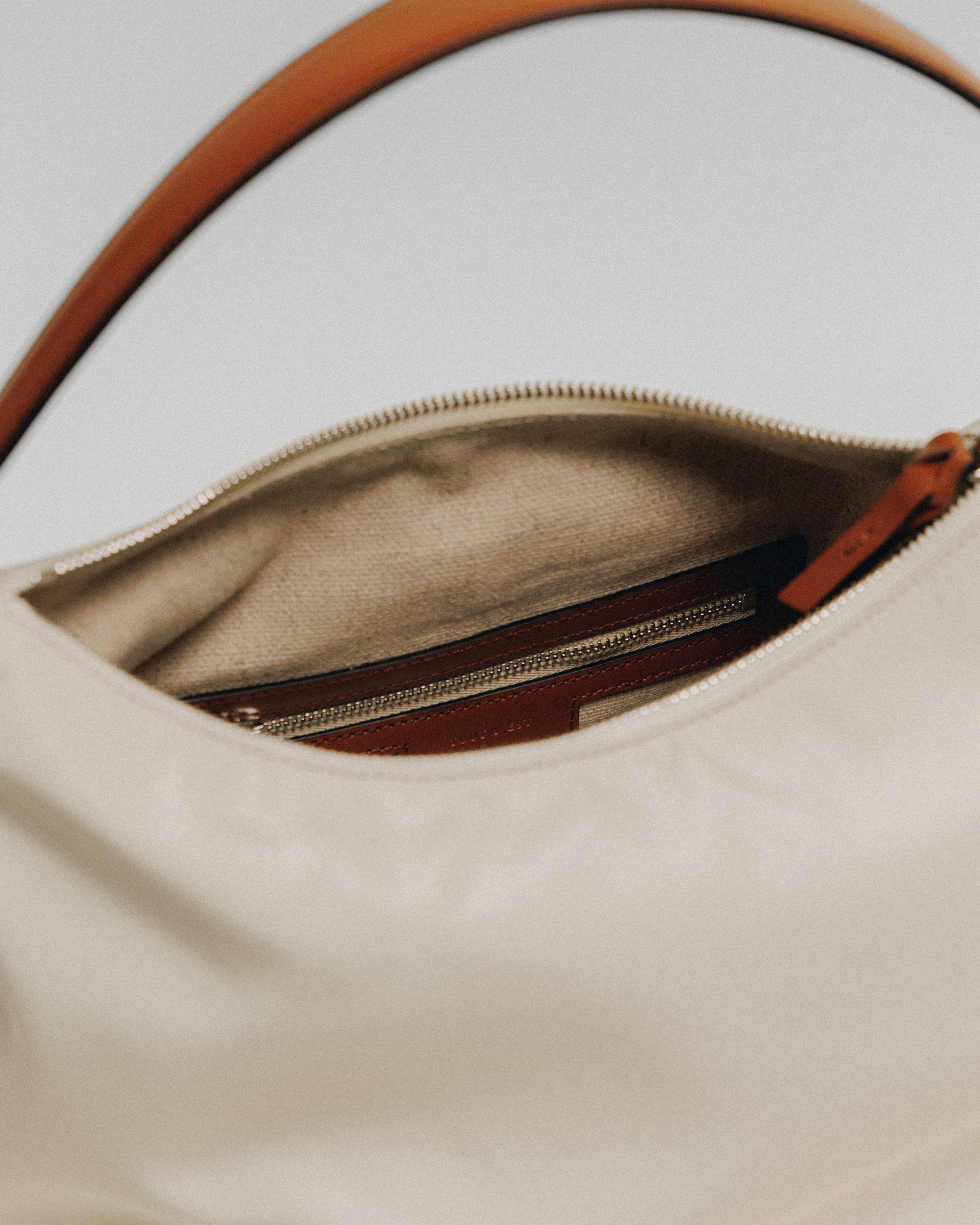SAC CANOT TOILE SMALL IVORY – TOUT Y EST