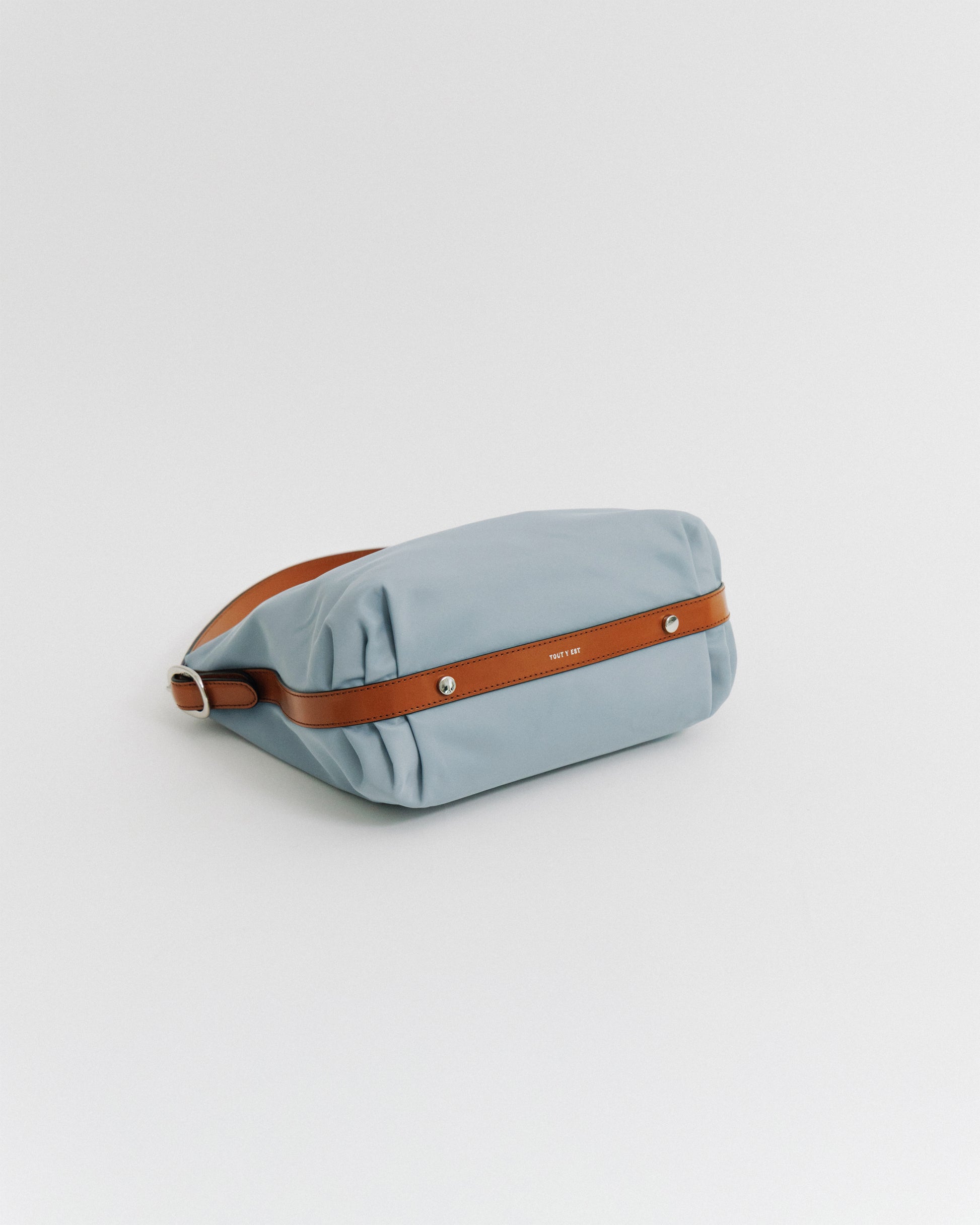 SAC CANOT TOILE SMALL SKY BLUE