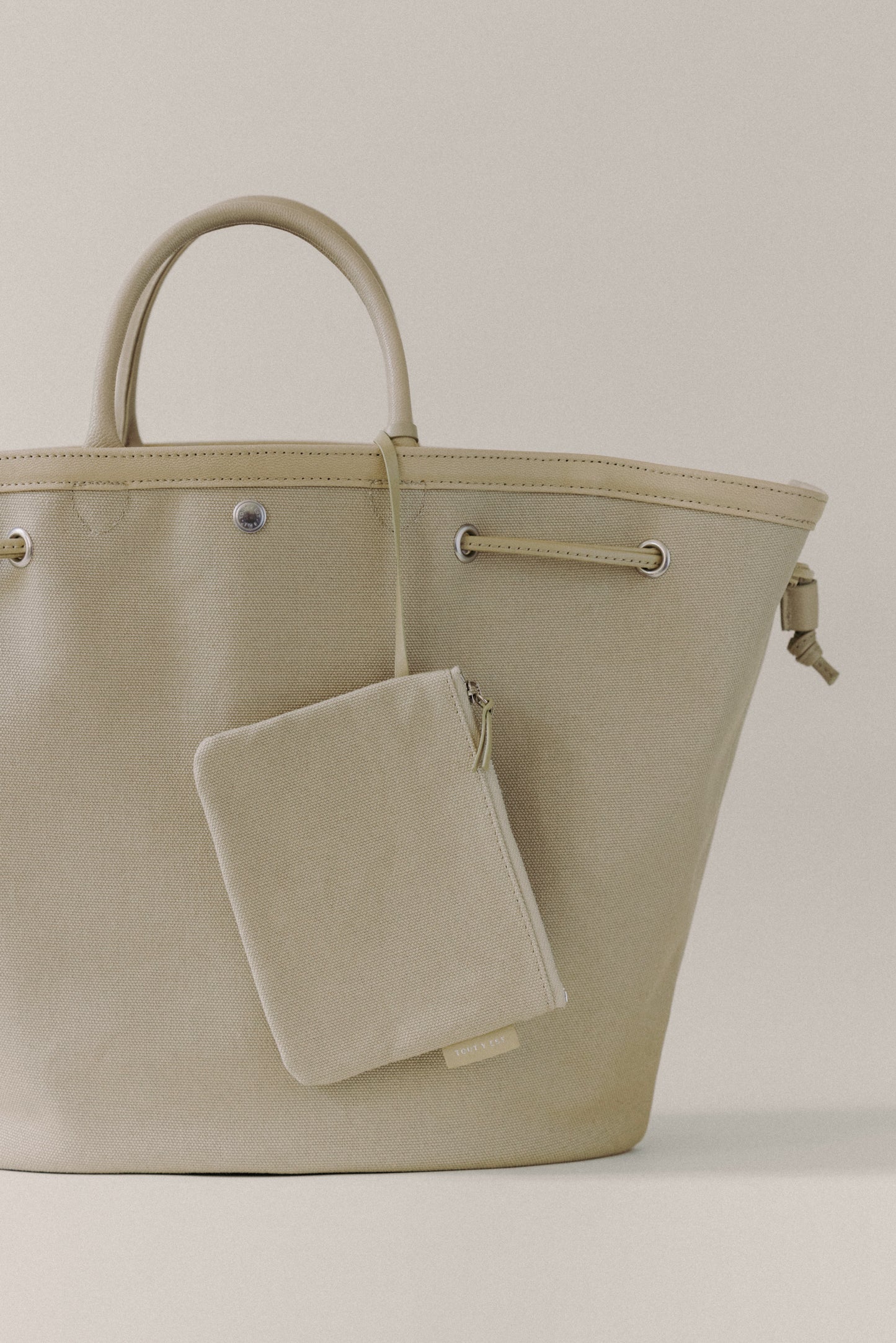 SAC COQUILLE BEIGE