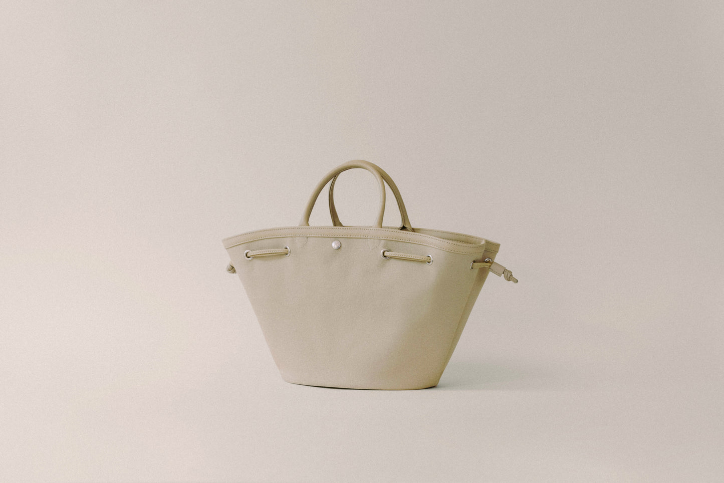 SAC COQUILLE SMALL BEIGE