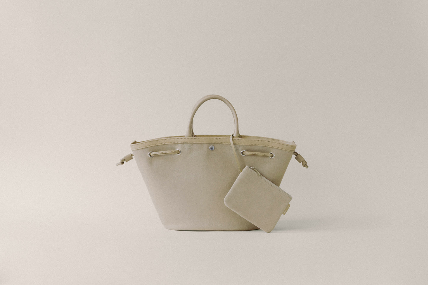 SAC COQUILLE SMALL BEIGE