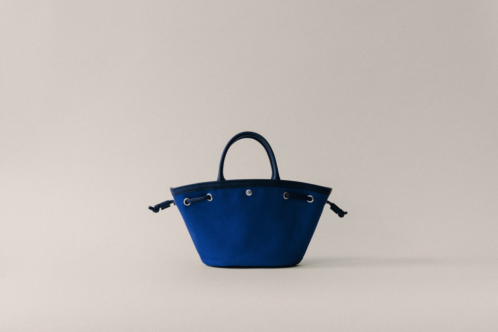 SAC COQUILLE MINI BLUE