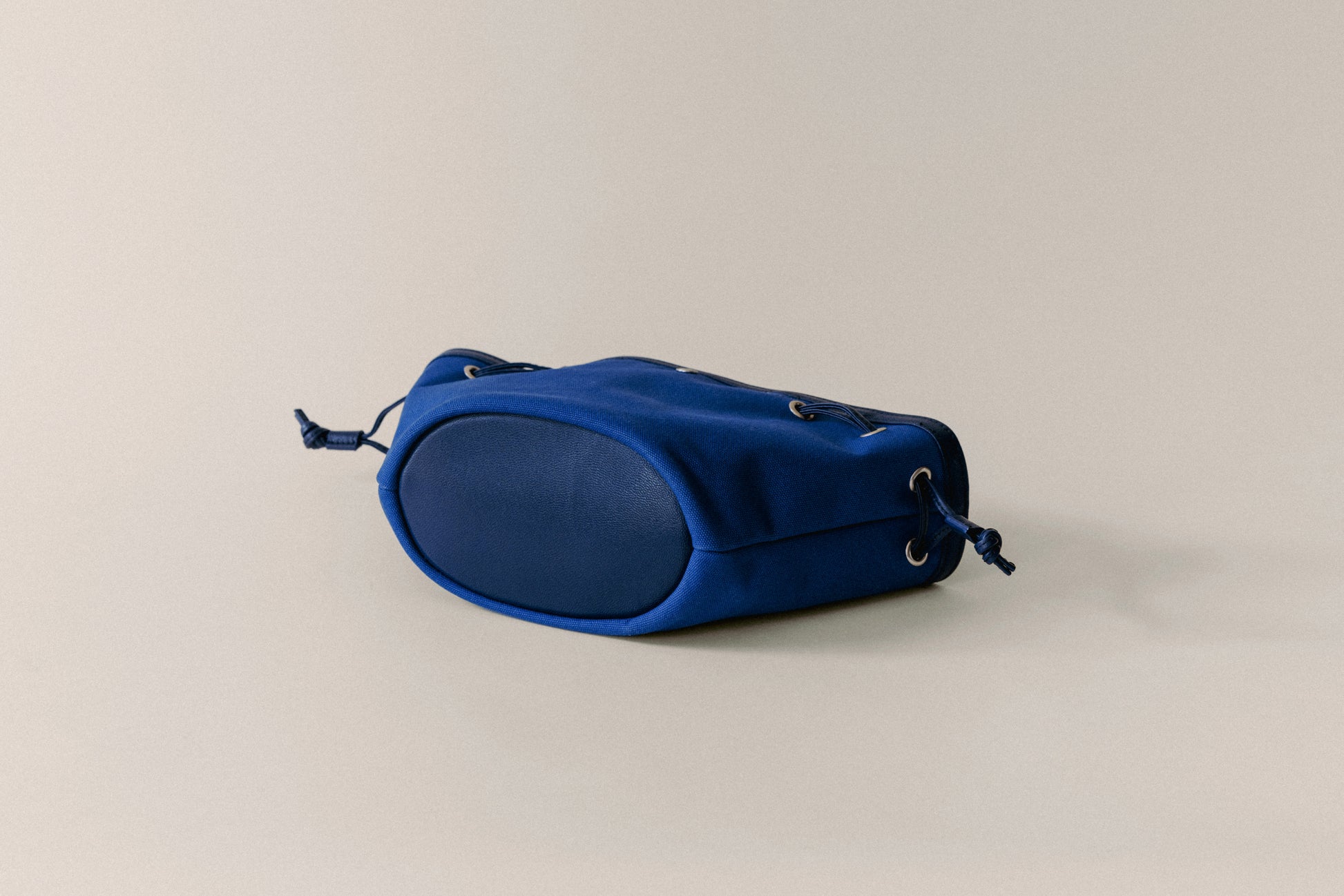 SAC COQUILLE MINI BLUE