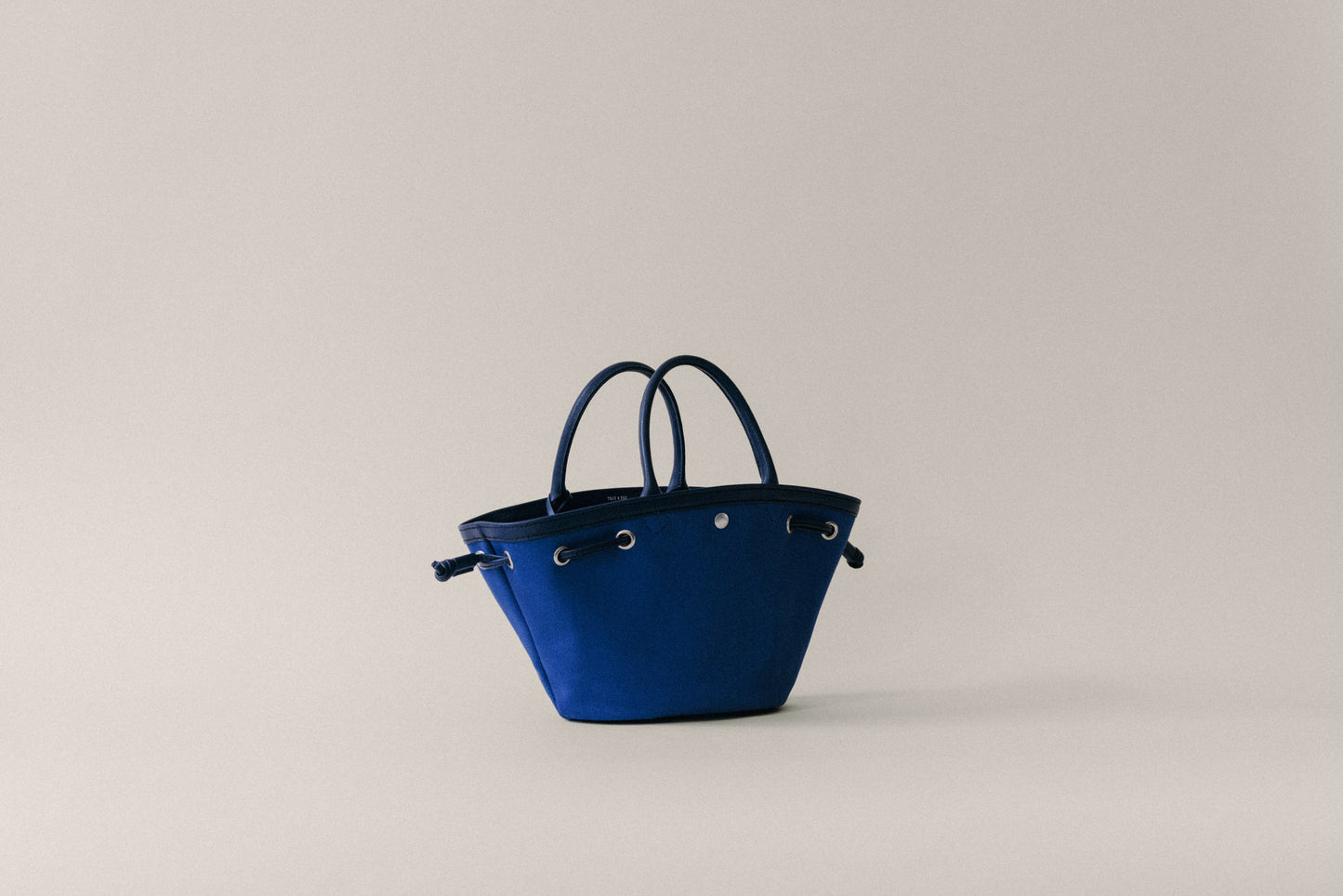 SAC COQUILLE MINI BLUE