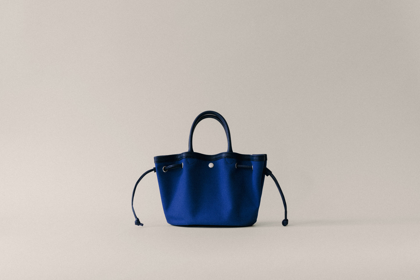 SAC COQUILLE MINI BLUE