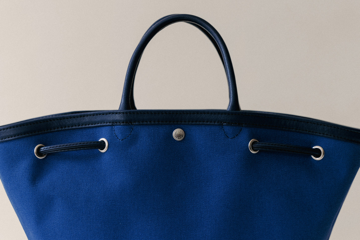 SAC COQUILLE SMALL BLUE