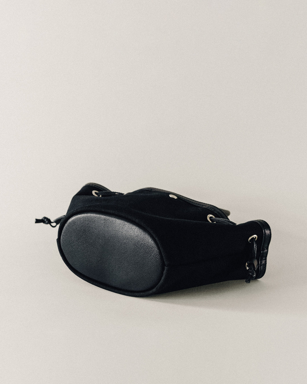 SAC COQUILLE MINI BLACK