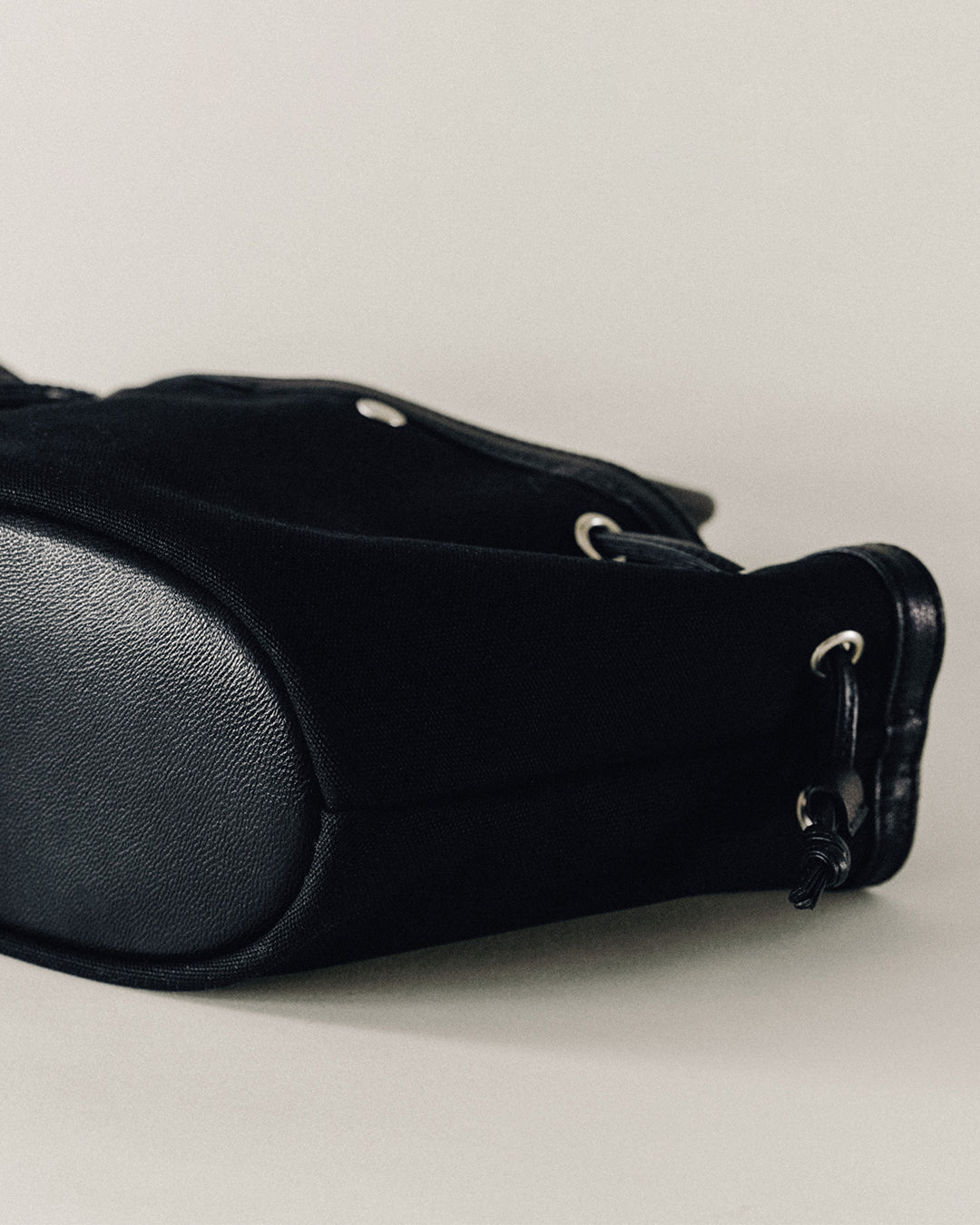 SAC COQUILLE MINI BLACK