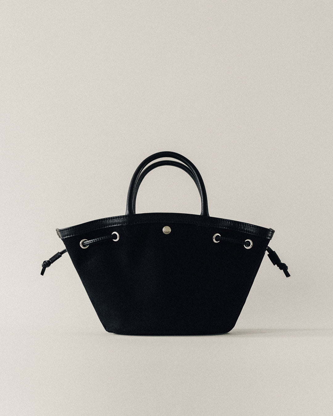 SAC COQUILLE MINI BLACK